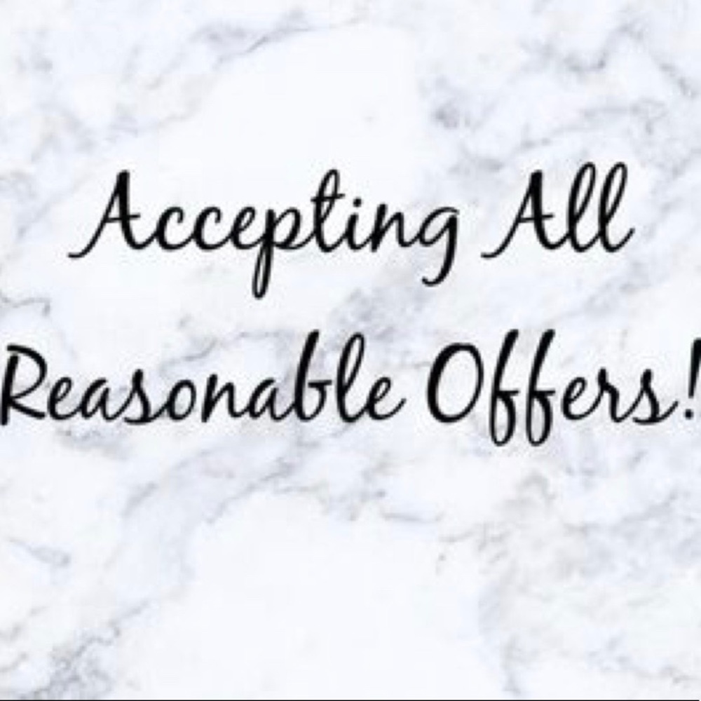 Super motivated to sell! Make a fair offer!